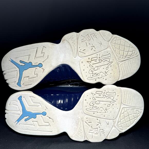Size 8.5 - Nike Air Jordan 9 Retro UNC Men's Shoes - Picture 6 of 8